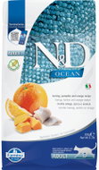 N&D Grain Free Ocean Cat Adult Herring, Pumpkin & Orange 0.3kg - Cat Kibble