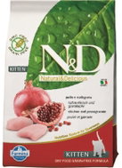 N&D Grain Free Kitten Chicken & Pomegranate 0.3kg - Kibble for Kittens