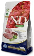 N&D Grain Free Adult Quinoa Weight Management Lamb & Broccoli 0.3kg - Diet Cat Kibble