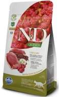 N&D Grain Free Adult Quinoa Urinary Duck & Cranberry 0.3kg - Diet Cat Kibble