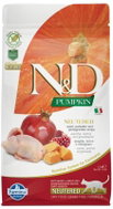 N&D Grain Free Adult Pumpkin Neutered Quail & Pomegranate 0.3kg - Cat Kibble