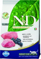 N&D Grain Free Adult Lamb & Blueberry 0.3kg - Cat Kibble