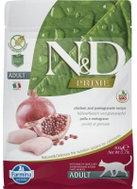 N&D Grain Free Adult Chicken & Pomegranate 0.3kg - Cat Kibble