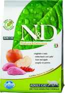 N&D Grain Free Adult Boar & Apple 0.3kg - Cat Kibble