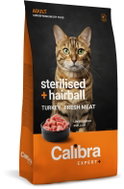 Calibra Cat Expert+ Adult Sterilised & Hairball 6 kg - Cat Kibble