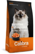 Calibra Cat Expert+ Adult Sensitive & Shiny Coat 6 kg - Cat Kibble