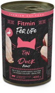 Fitmin For Life Duck Cat Food 400g - Canned Food for Cats