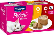 Vitakraft Poésie Mousse chicken, beef 4×85g - Canned Food for Cats