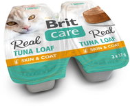Brit Care Cat Real Tuna Loaf 2×37g - Cat Food in Tray