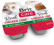 Brit Care Cat Real Chicken Loaf 2 × 37g - Cat Food in Tray