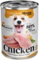 COMPLETE MENU for Dogs Monoprotein - Chicken with Vegetables 400g - Canned Dog Food