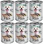 COMPLETE MENU for Dogs Monoprotein - Fish with Vegetables 6 × 400g - Canned Dog Food