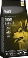 PrimaDog Chicken with Potatoes for Adult Dogs of All Breeds, 12kg - Dog Kibble