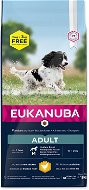 Eukanuba Adult Medium 15+3 kg ZDARMA - Granuly pre psov