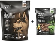 Primadog Game with Turkey without Cereals, for Adult Dogs with Sensitive Digestion, 1.5kg + Primadog - Dog Kibble