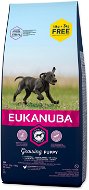Eukanuba Puppy Large 15 + 3 kg ZDARMA - Granule pre šteniatka