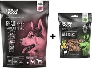 Primadog Salmon with Potatoes without Cereals, for Adult Dogs with Sensitive Digestion, 1.5kg + Prim - Dog Kibble