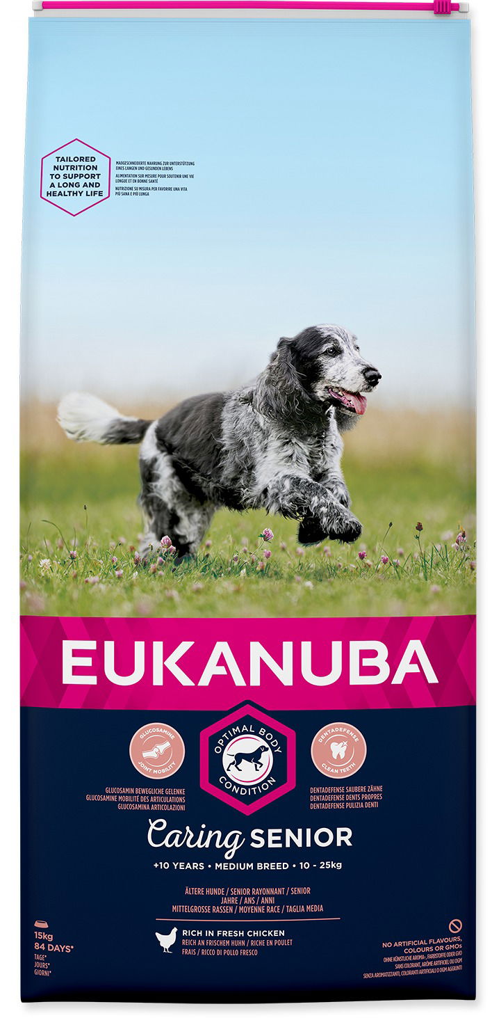 Eukanuba senior 15kg hotsell