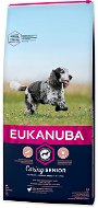 Eukanuba Senior Medium 15 kg - Granuly pre psov