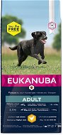 Eukanuba Adult Large 15+3 kg ZDARMA - Granuly pre psov