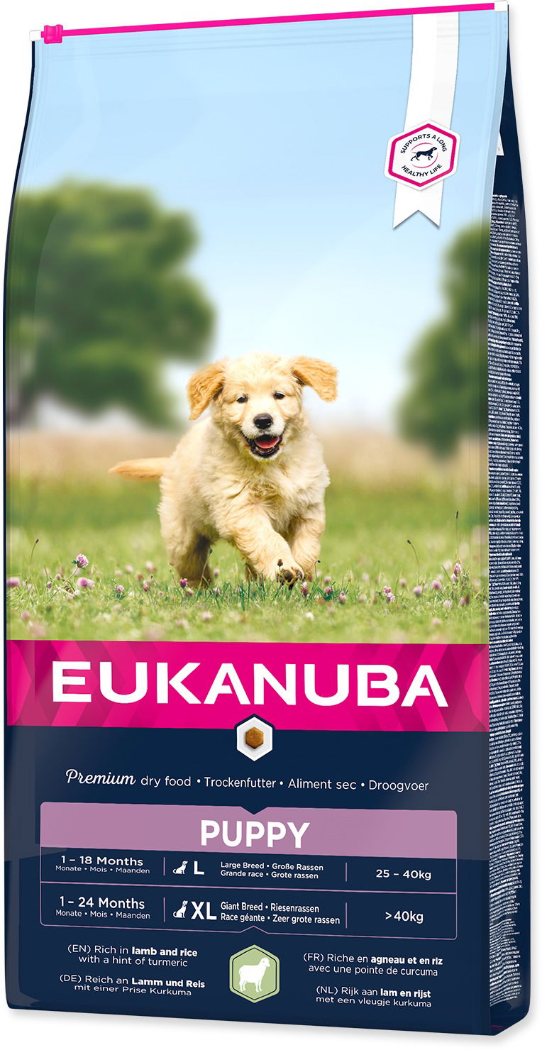 Eukanuba puppy lamb best sale