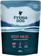 PrimaDog Pouch with Beef 12 × 260g - Dog Food Pouch