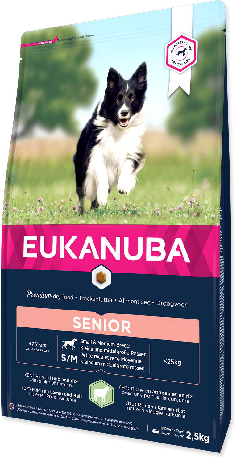 Eukanuba senior outlet small