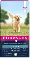 Eukanuba Adult Large & Giant Lamb 12 kg - Granuly pre psov