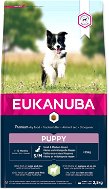 Eukanuba Puppy Small & Medium Lamb 2,5 kg - Granule pre šteniatka