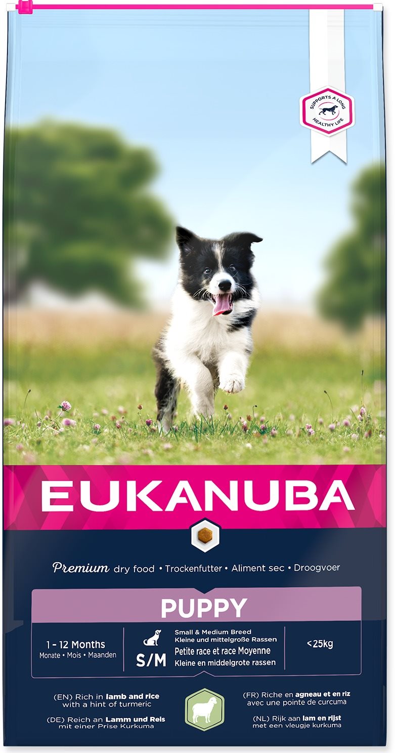 Eukanuba puppy 12kg best sale