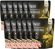 PrimaDog Pouch with Chicken 12 × 260g - Dog Food Pouch