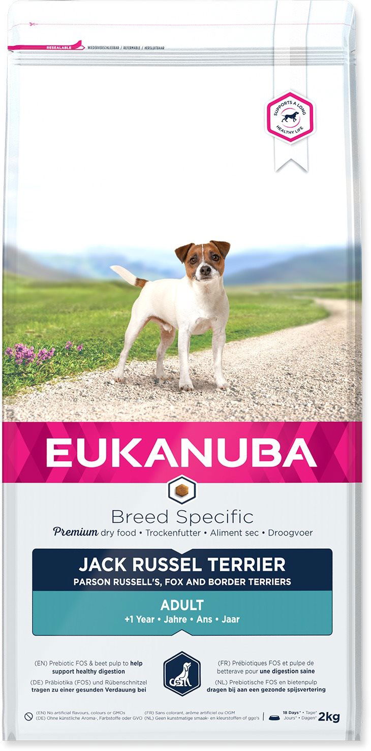 Eukanuba Jack Russell 2kg Dog Kibble Alza.cz