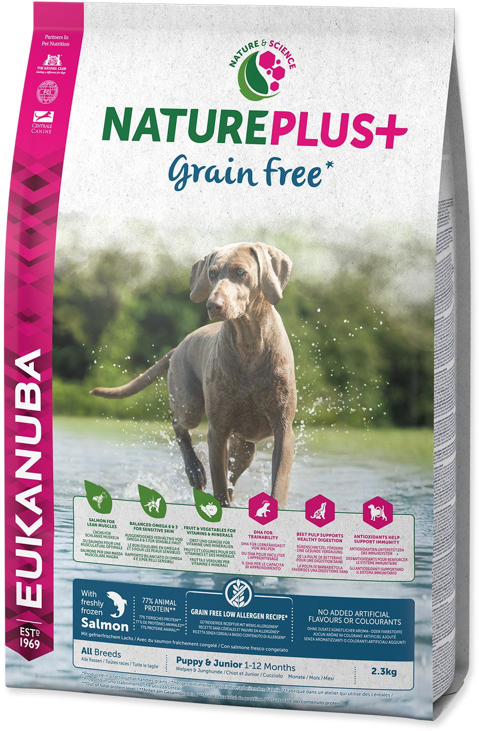 Eukanuba puppy grain sales free