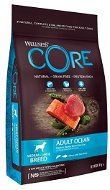 Wellness Core Dog Ocean losos a tuniak 10 kg - Granuly pre psov