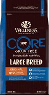 Wellness Core Dog LB Adult morčacie 2,75 kg - Granuly pre psov