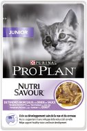 Pro Plan Cat Junior s morkou 24× 85 g - Kapsička pre mačky