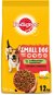 Pedigree Vital Protection Granules Beef with Vegetables for Adult Dogs of Small Breeds 12kg - Dog Kibble
