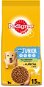 Pedigree Chicken and Rice Pellets for medium breed puppies 15kg - Kibble for Puppies