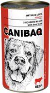 Canibaq Classic Beef 1250g - Canned Dog Food