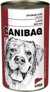 Canibaq Classic Liver 1250g - Canned Dog Food