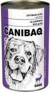 Canibaq Classic Game 1250g - Canned Dog Food