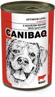 Canibaq Classic Beef 415g - Canned Dog Food