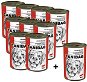 Canibaq Classic Beef 9 × 415g + 1 free - Canned Dog Food