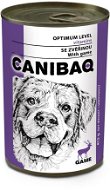 Canibaq Classic Game 415g - Canned Dog Food