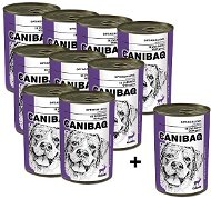 Canibaq Classic Venison 9 × 415g + 1 free - Canned Dog Food