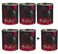FFL Dog Tin Beef 5 × 800g + 1 free - Canned Dog Food