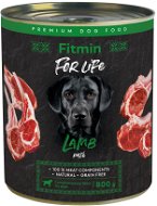 FFL Dog Tin Lamb 800g - Canned Dog Food
