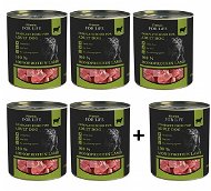 FFL Canned Dog Food Lamb 5 × 800g + 1 free - Canned Dog Food