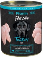 FFL Dog Tin Turkey 800g - Canned Dog Food