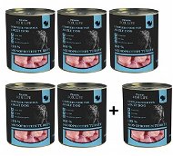 FFL Canned Dog Food Turkey 5 × 800g + 1 free - Canned Dog Food